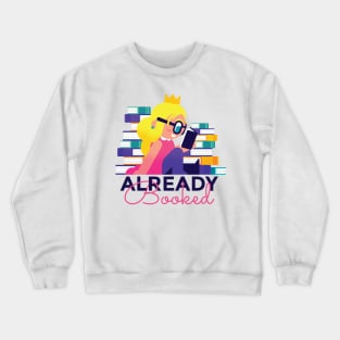 Nerd Princess Crewneck Sweatshirt